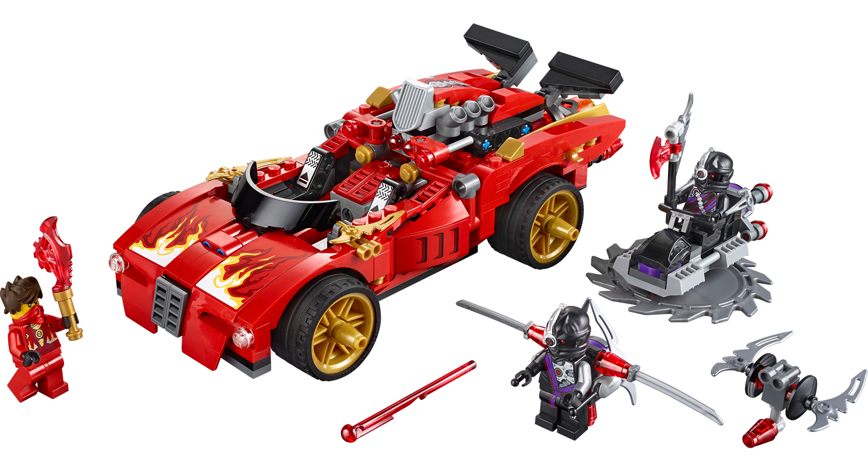 70727 X-1 Ninja Charger | Ninjago Wiki | Fandom