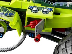 Lego ninjago fangpyre store truck ambush 9445