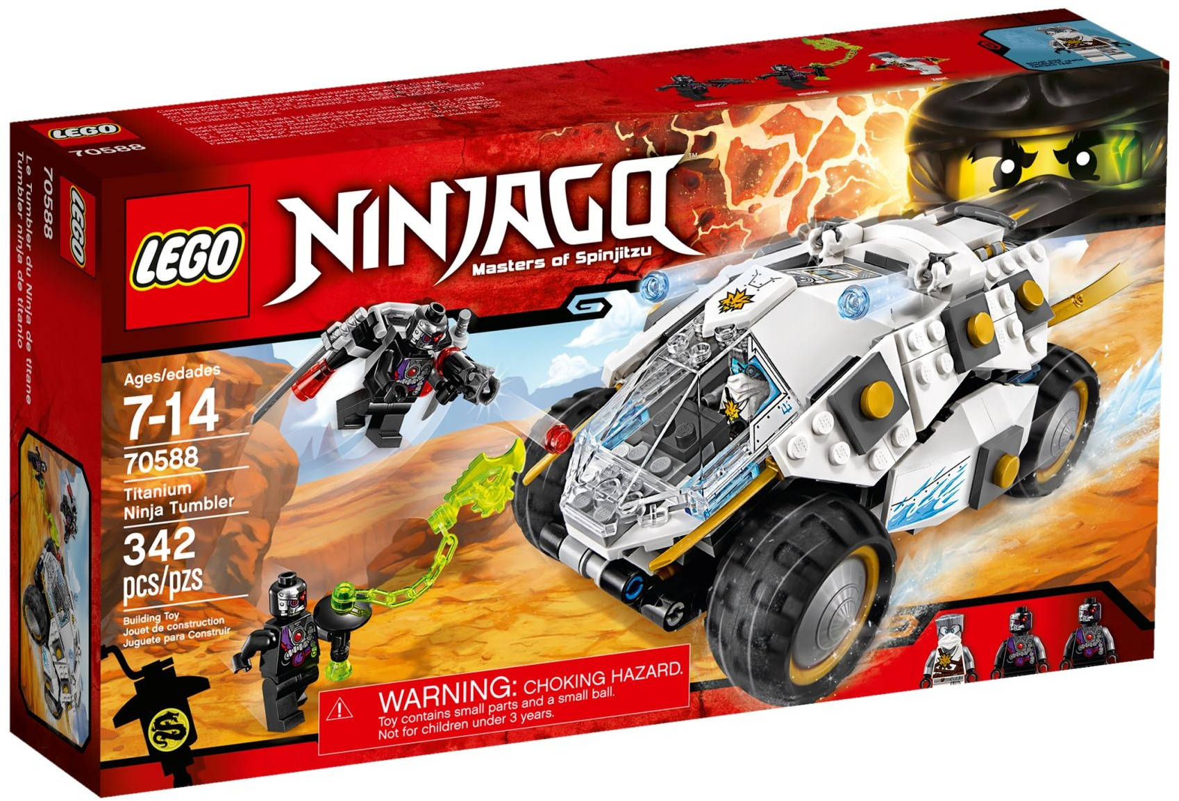 LEGO® Ninjago™ Techno Zane - With Techno Blade - Rebooted - The