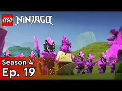 Crystastrophe Ninjago Wiki Fandom