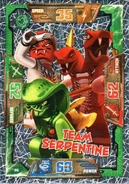 Card 96 - Team Serpentine