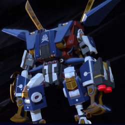 Ninjago ghost mech best sale