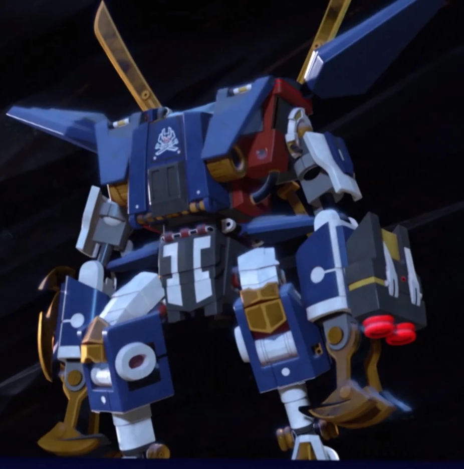 Samurai Mech | Ninjago Wiki | Fandom