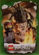 Cole sleeve included in issues of 5! magazine[3]