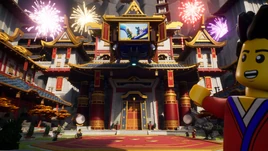 Temple City roby