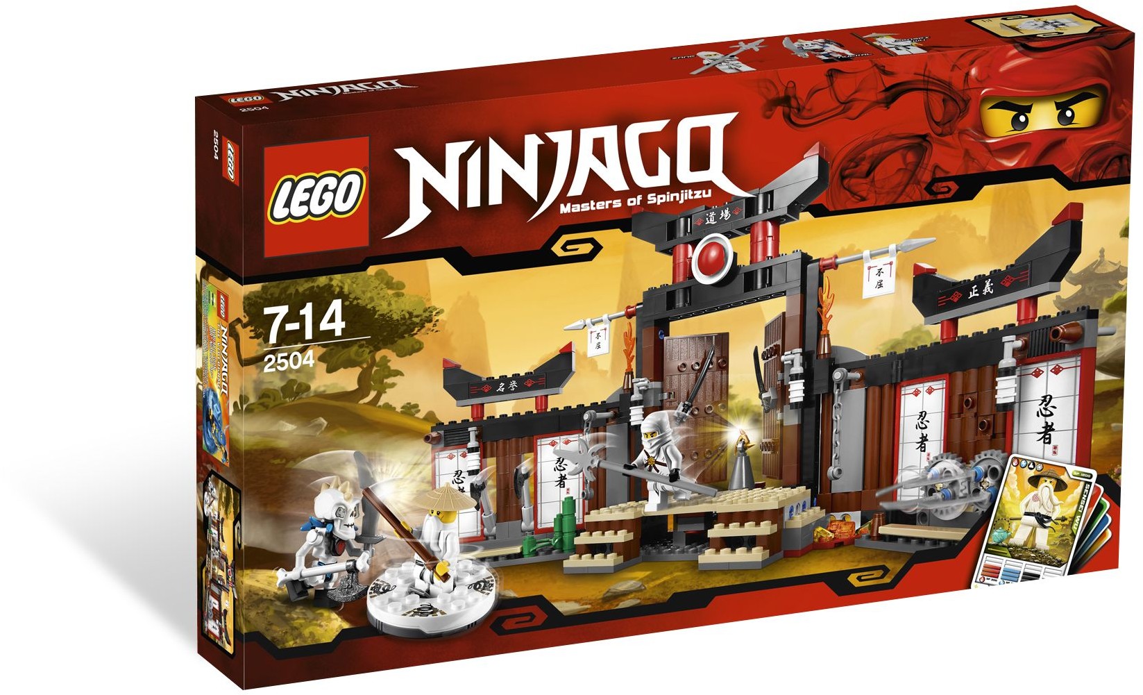 2504 Spinjitzu Dojo Ninjago Wiki Fandom