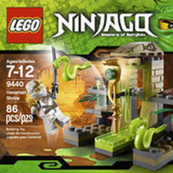 9440 Venomari Shrine Ninjago Wikia Fandom
