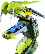 As the teeth of the Great Devourer