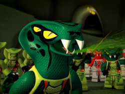 lego ninjago snakes venomari