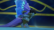 Benthomaar carrying his dying father