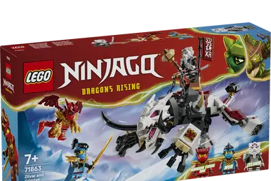 71796 Elemental Dragon vs. The Empress Mech | Ninjago Wiki | Fandom