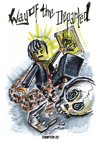 way of the departed ninjago