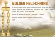 Golden Heli-Chains
