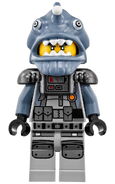 Angler minifigure