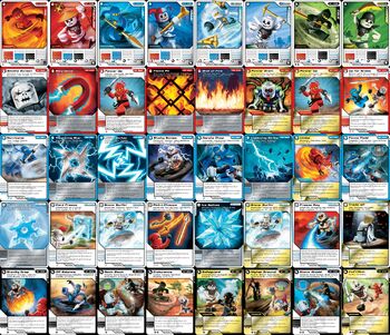 Card 111 - Spin-O-Rama!, Ninjago Wiki