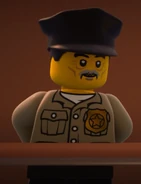 An old looking guard (WILFilm ApS)