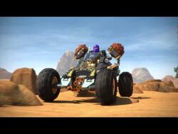 Lego 70589 ninjago rock roader top