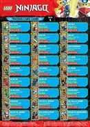 Limited Edition card overview B