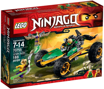 Lego ninjago legacy lloyd jungle raider top