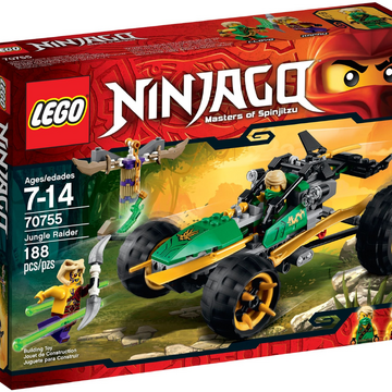 Alle Ninjago 70755 auf einen Blick