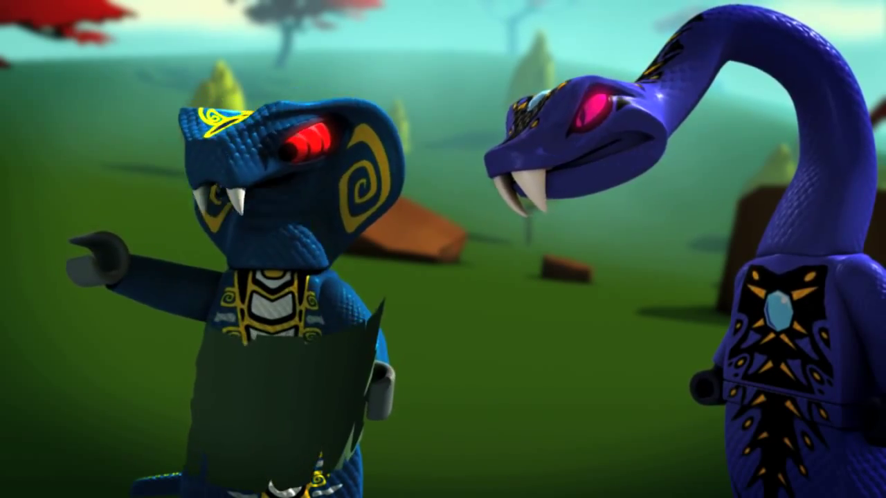 lego ninjago pythor and skales