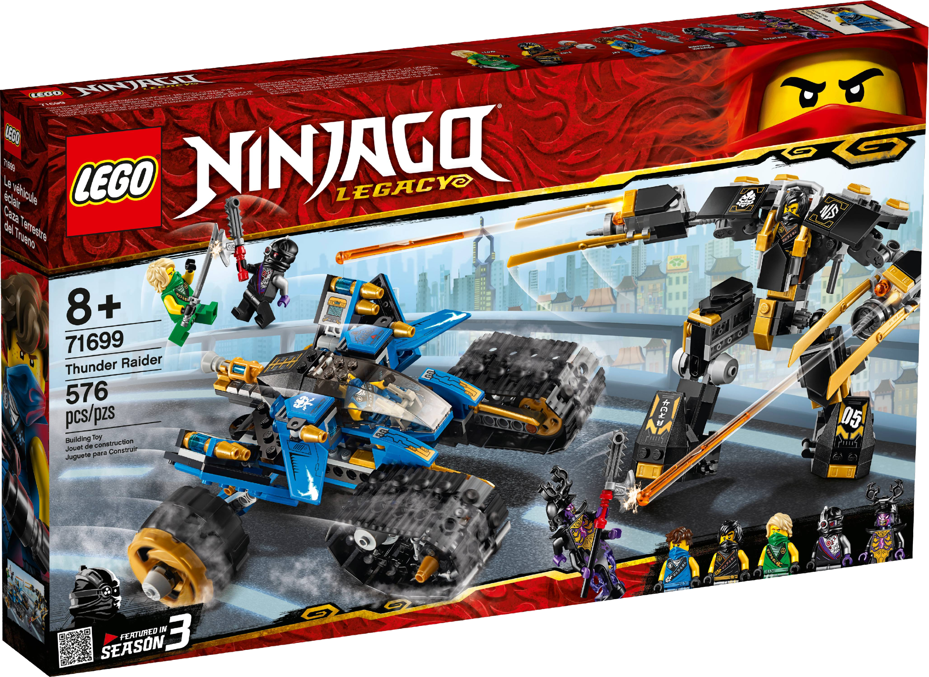 ninjago legacy sets