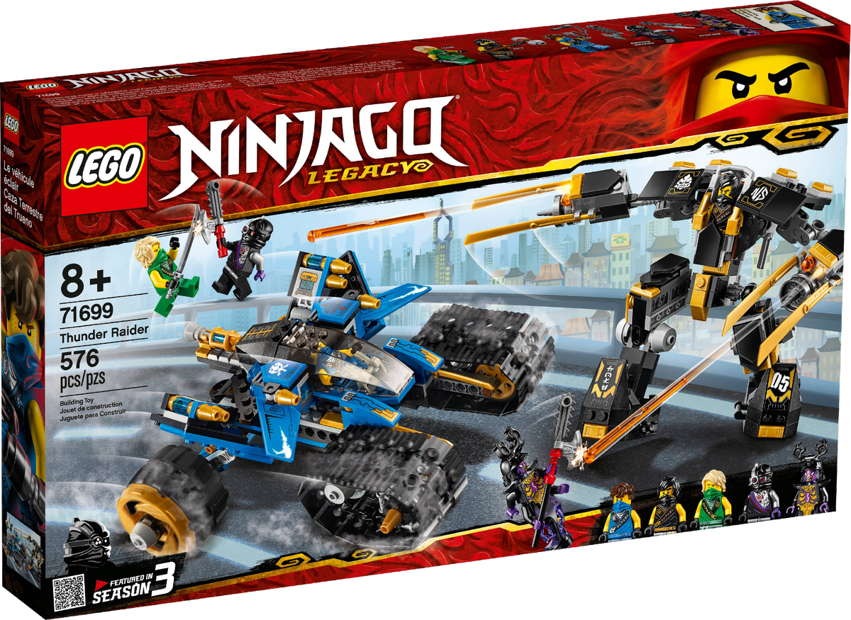 71699 Thunder Raider | Ninjago Wiki | Fandom