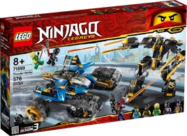 71699 Thunder Raider Box