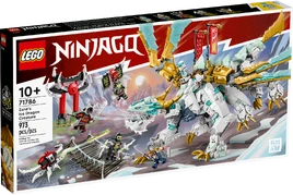 71786 Zane's Ice Dragon Creature Box