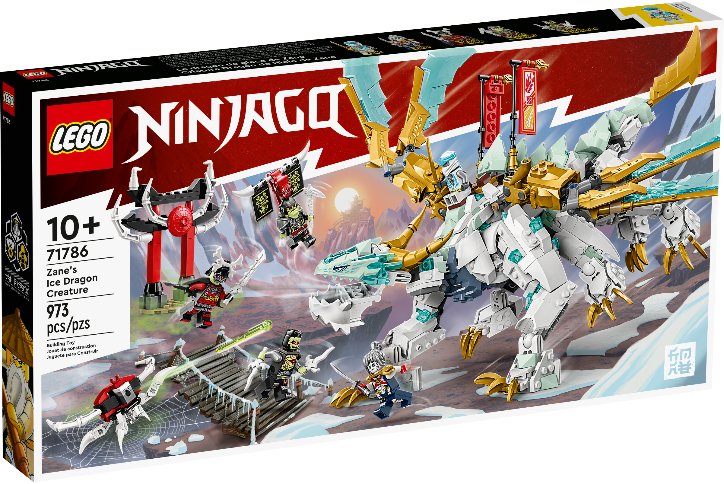 71798 Nya and Arin's Baby Dragon Battle, Ninjago Wiki