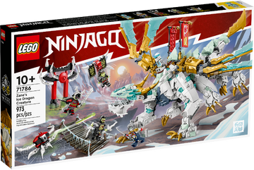71786 Zane s Ice Dragon Creature Ninjago Wiki Fandom