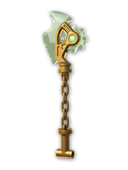 Cgi green techno blade