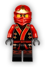 Elemental Kai Minifigure