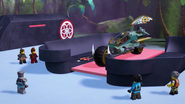 Ninjago–(The Island)–Chopper Bikes