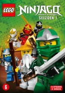 DVD containing Season 1: Rise of the Snakes