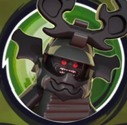 Possessed Garmadon icon in Shadow of Ronin