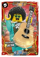 Jacob Pevsner in Series 6 of the LEGO Ninjago Trading Card Game