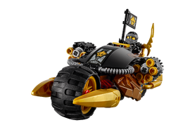 Lego ninjago sale blaster bike