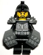 Karlof minifigure (with metal gloves)