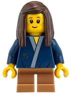 Exclusive Sally minifigure