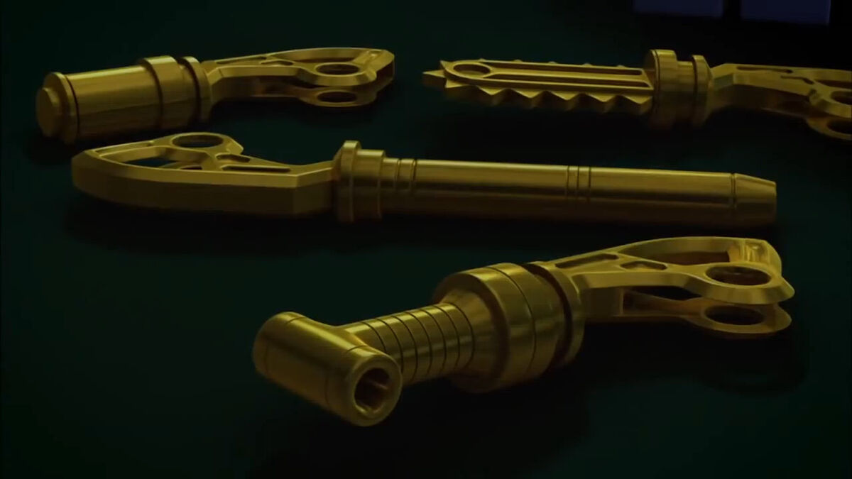 Ninjago 2024 techno blades