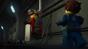 Fighting the ninja in the subway