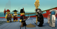 Soto's Pirates and Garmadon's Minions