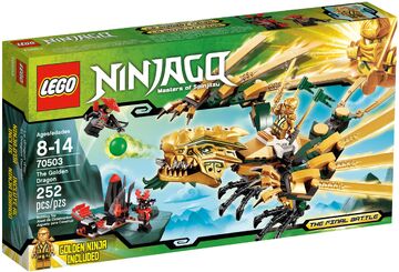 The golden dragon lego set store