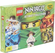 "Ultimate Collection" DVD box set containing "season 2 volume 3," "season 2 volume 4," "season 3 volume 1," and "season 3 volume 2" (seasons 2 and 3)[5]