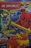 On the cover of Ninjago Comic issue 66