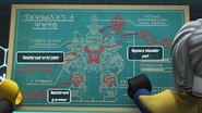 Samurai X Mech blueprints