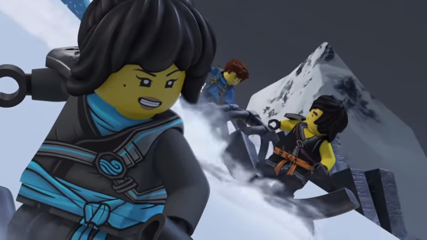 Lego ninjago my enemy my friend hotsell