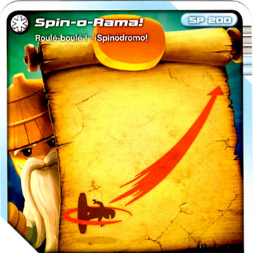 Rama Build Season 8 Card 111 Spin O Rama Ninjago Wiki Fandom ninjago wiki fandom