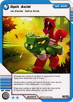 Card 60 - Spit Acid | Ninjago Wiki | Fandom